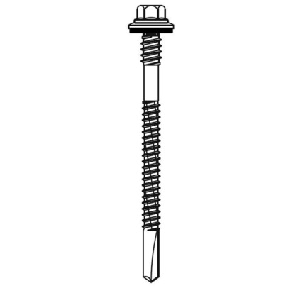 Otevt detail vrobku: Samovrtn roub pro mont kalot - JT2-D-12H-5,5